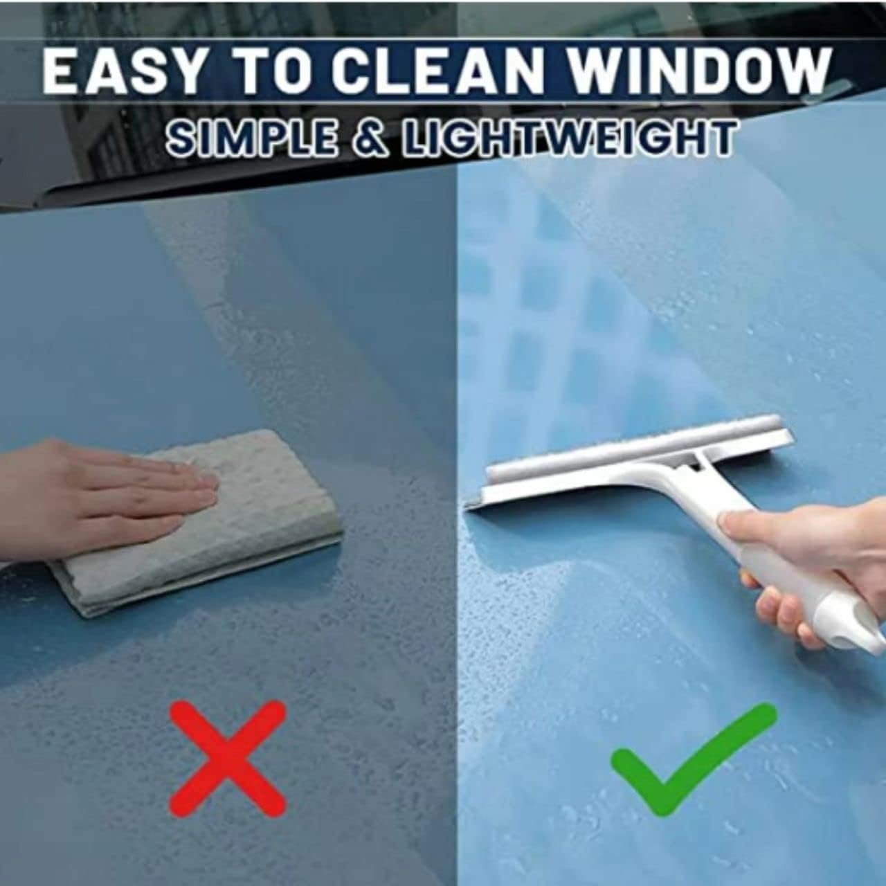 Crystal Clear Window Cleaning Tool™