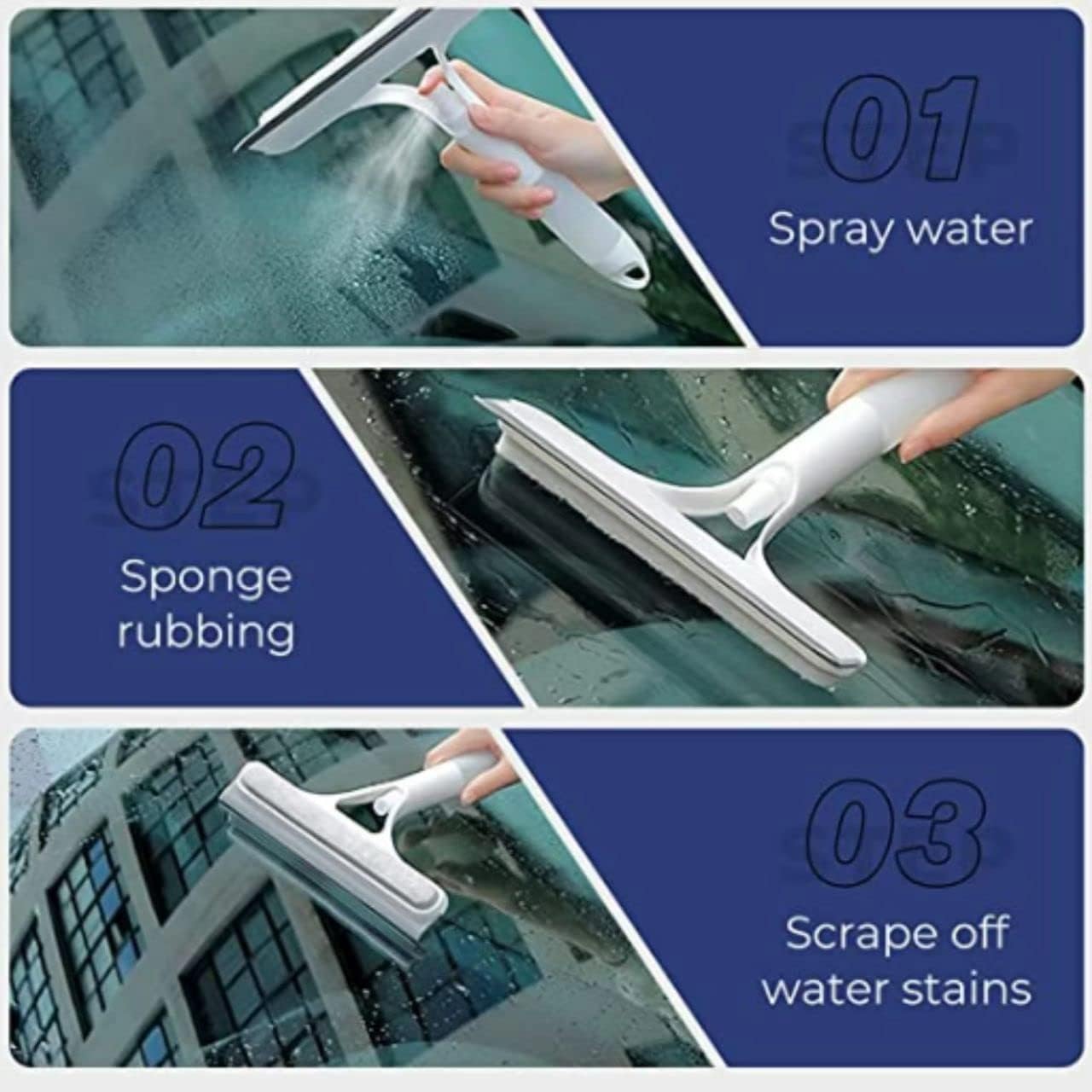 Crystal Clear Window Cleaning Tool™