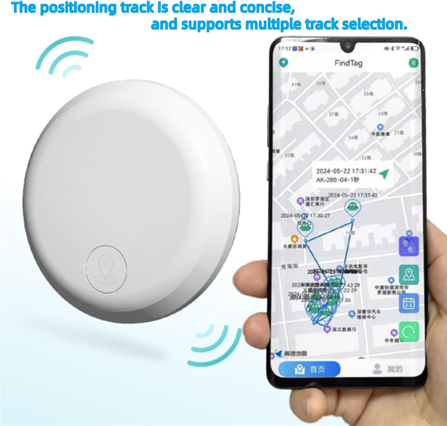 Mini GPS Tracker for Ultimate Peace™