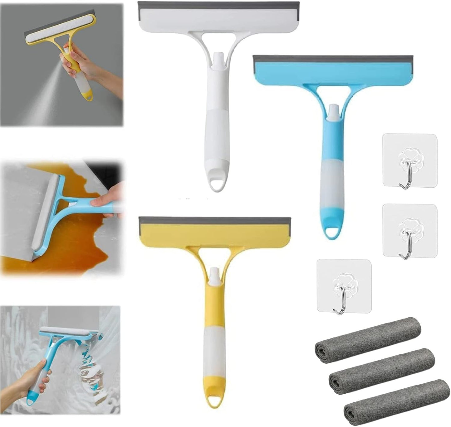 Crystal Clear Window Cleaning Tool™